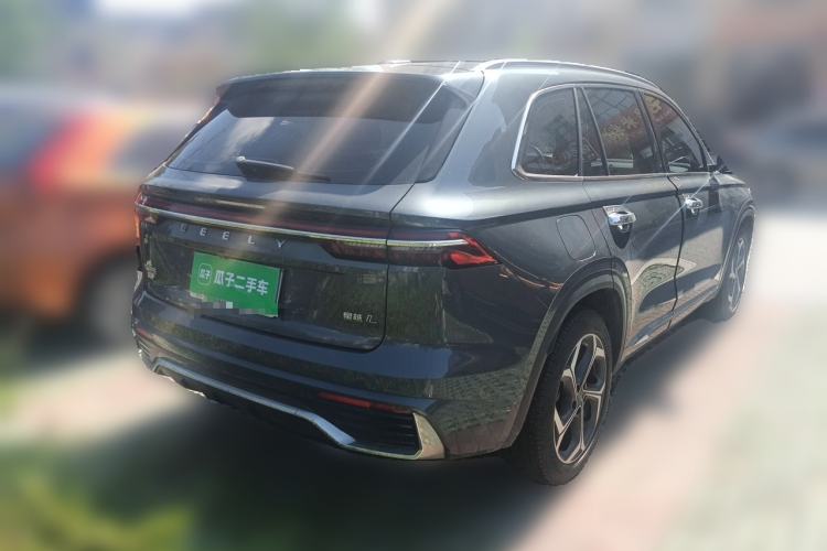 Used Geely Auto Monjaro L 2021 2.0TD DCT EVO Two-Wheel Drive Prestige Version Rear Right 45 Deg