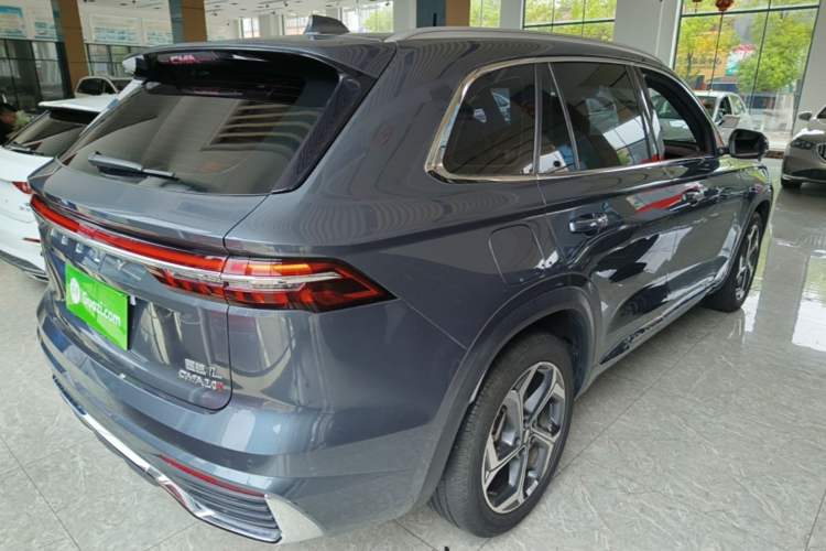 Used Geely Auto Monjaro L 2021 2.0TD DCT EVO Two-Wheel Drive Prestige Version Rear Right 45 Deg