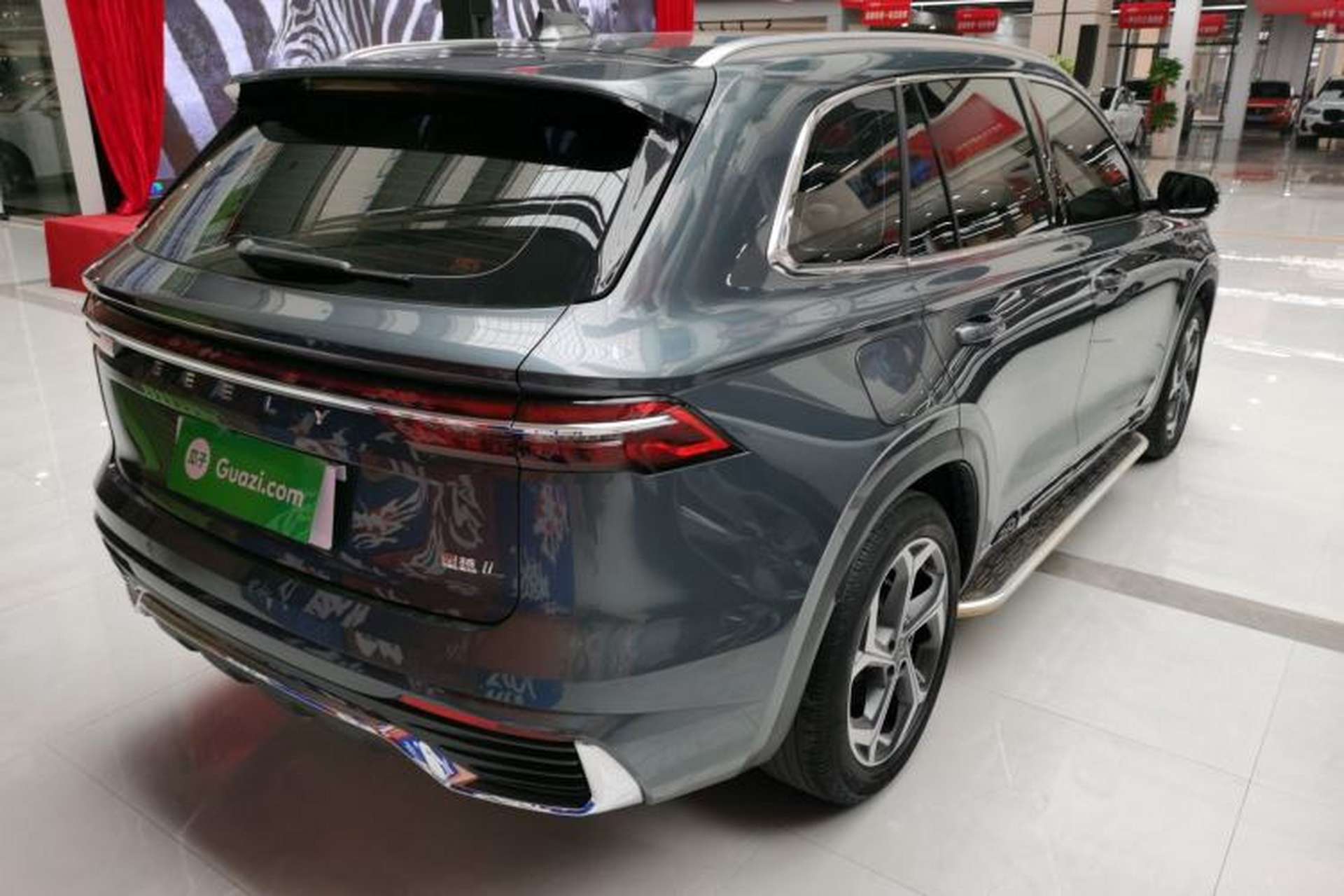 Used Geely Auto Monjaro L 2021 2.0TD DCT EVO Two-Wheel Drive Prestige Version Rear Right 45 Deg