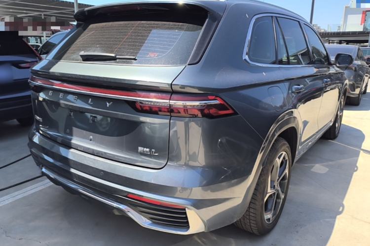 Used Geely Auto Monjaro L 2021 2.0TD DCT EVO Two-Wheel Drive Prestige Version Rear Right 45 Deg