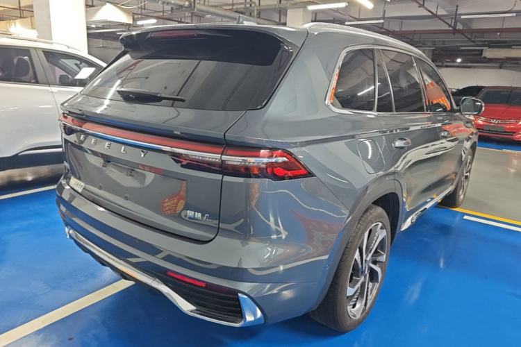 Used Geely Auto Monjaro L 2021 2.0TD DCT EVO Two-Wheel-Drive Flagship Version Rear Right 45 Deg