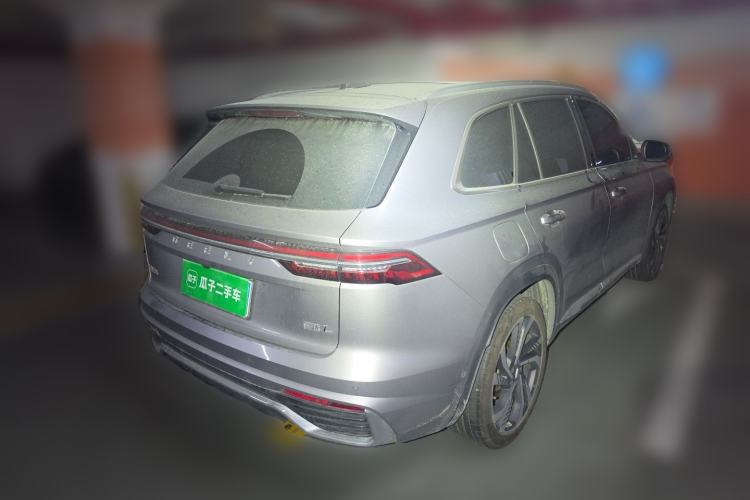 Used Geely Auto Monjaro L 2021 2.0TD DCT EVO Two-Wheel Drive Smart Luxury Version Rear Right 45 Deg