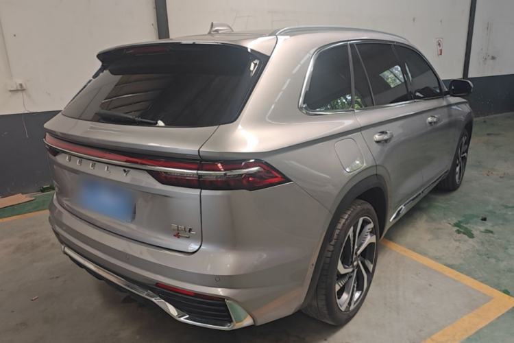 Used Geely Auto Monjaro L 2021 2.0TD High-Power Automatic All-Wheel-Drive Flagship Version Rear Right 45 Deg