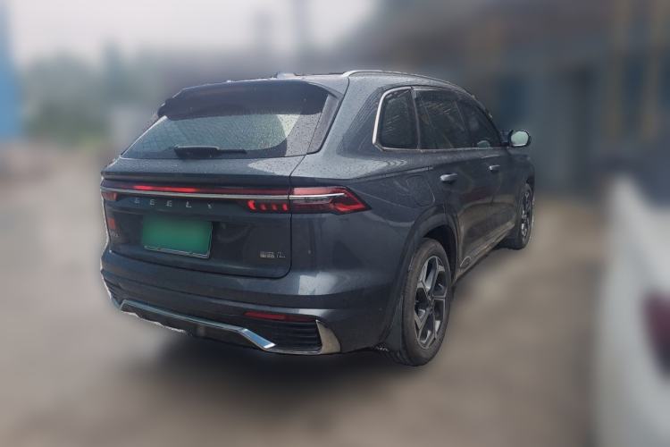 Used Geely Auto Monjaro L 2021 2.0TD DCT EVO Two-Wheel Drive Prestige Version Rear Right 45 Deg