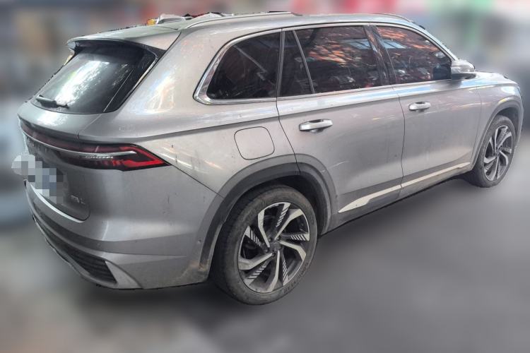 Used Geely Auto Monjaro L 2021 2.0TD DCT EVO Two-Wheel Drive Smart Luxury Version Rear Right 45 Deg