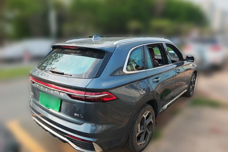 Used Geely Auto Monjaro L 2021 2.0TD DCT EVO Two-Wheel Drive Prestige Version Rear Right 45 Deg