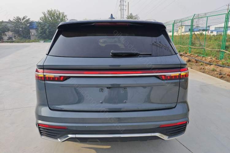 Used Geely Auto Monjaro L 2021 2.0TD High-Power Automatic All-Wheel-Drive Flagship Version Rear