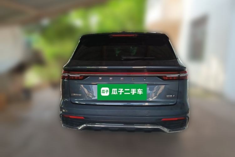 Used Geely Auto Monjaro L 2021 2.0TD DCT EVO Two-Wheel Drive Prestige Version Rear