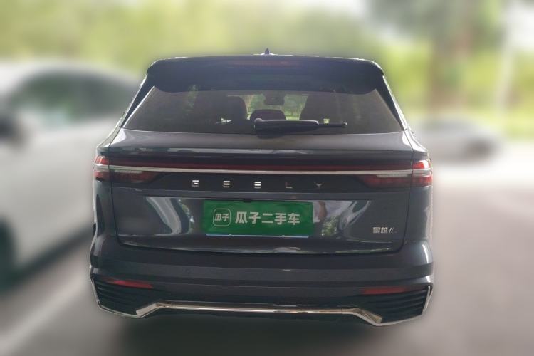 Used Geely Auto Monjaro L 2021 2.0TD DCT EVO Two-Wheel Drive Smart Luxury Version Rear