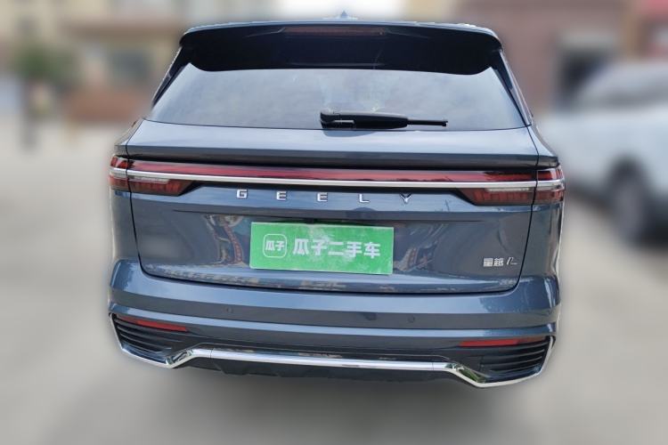 Used Geely Auto Monjaro L 2021 2.0TD DCT EVO Two-Wheel Drive Prestige Version Rear