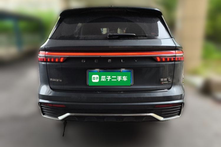 Used Geely Auto Monjaro L 2021 2.0TD DCT EVO Two-Wheel Drive Prestige Version Rear