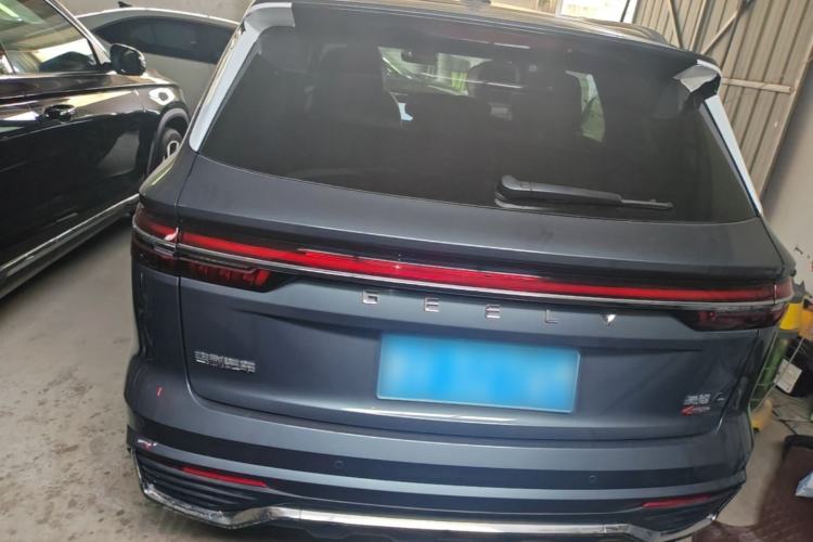 Used Geely Auto Monjaro L 2021 2.0TD High-Power Automatic All-Wheel-Drive Flagship Version Rear