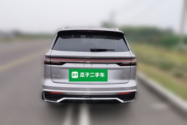 Used Geely Auto Monjaro L 2021 2.0TD DCT EVO Two-Wheel Drive Smart Luxury Version Rear