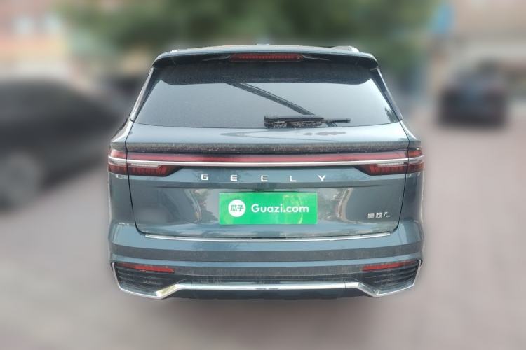 Used Geely Auto Monjaro L 2021 2.0TD DCT EVO Two-Wheel Drive Smart Luxury Version Rear
