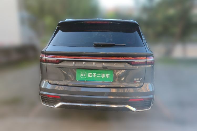Used Geely Auto Monjaro L 2021 2.0TD High-Power Automatic All-Wheel Drive Luxury Version Rear