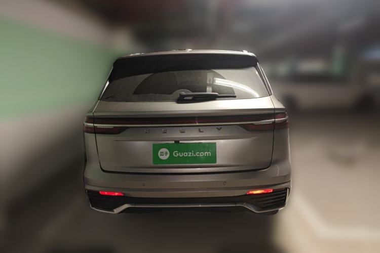 Used Geely Auto Monjaro L 2021 2.0TD DCT EVO Two-Wheel Drive Smart Luxury Version Rear