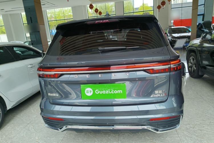 Used Geely Auto Monjaro L 2021 2.0TD DCT EVO Two-Wheel Drive Prestige Version Rear