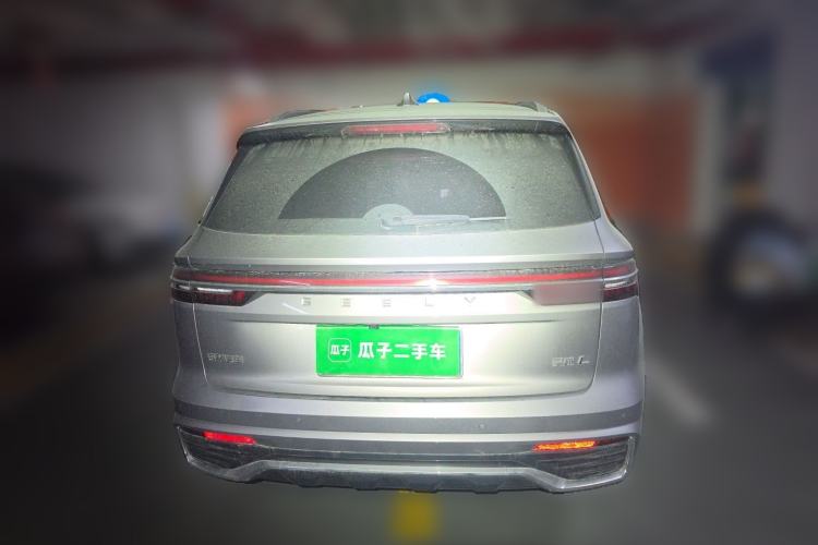 Used Geely Auto Monjaro L 2021 2.0TD DCT EVO Two-Wheel Drive Smart Luxury Version Rear
