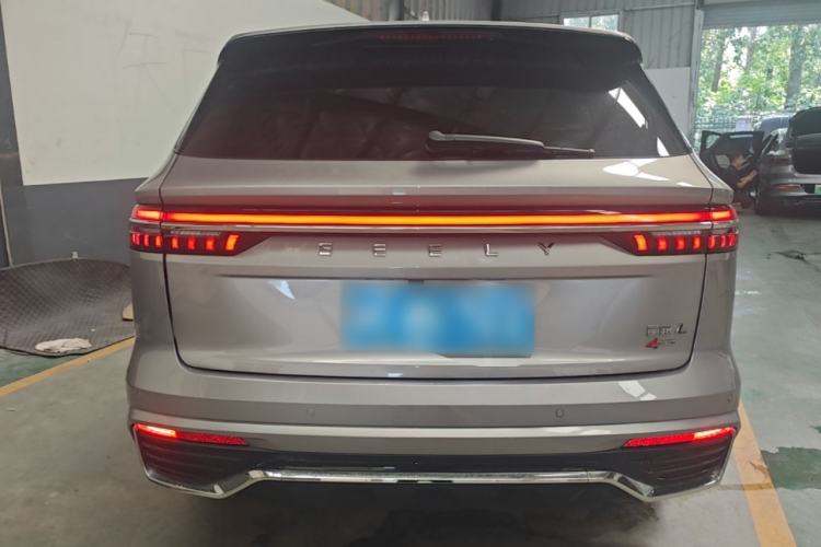 Used Geely Auto Monjaro L 2021 2.0TD High-Power Automatic All-Wheel-Drive Flagship Version Rear