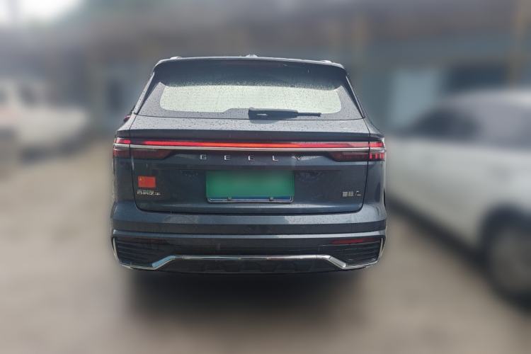 Used Geely Auto Monjaro L 2021 2.0TD DCT EVO Two-Wheel Drive Prestige Version Rear