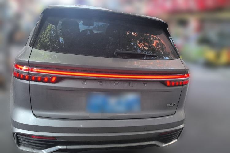 Used Geely Auto Monjaro L 2021 2.0TD DCT EVO Two-Wheel Drive Smart Luxury Version Rear