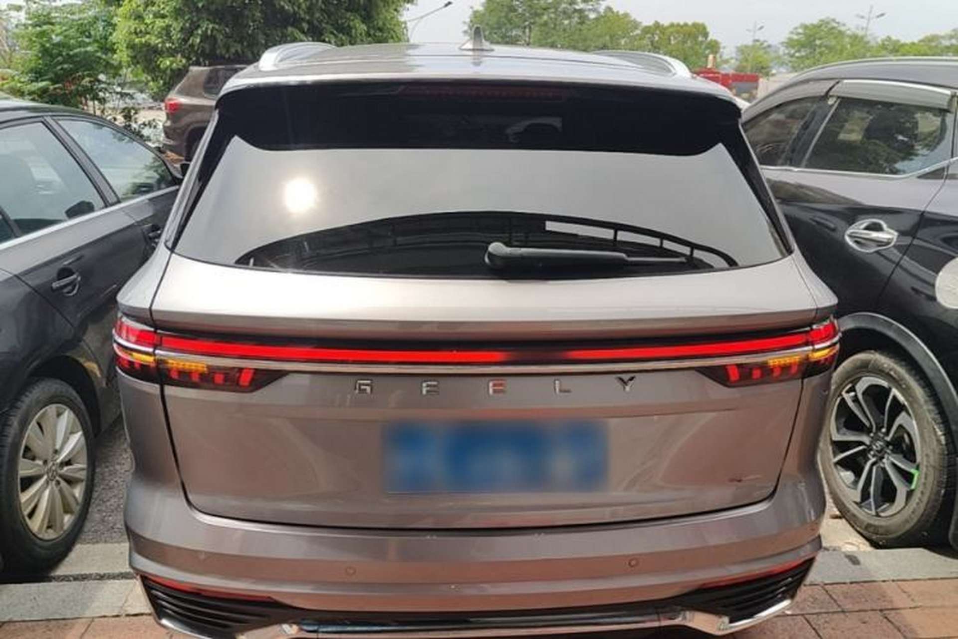 Used Geely Auto Monjaro L 2021 2.0TD High-Power Automatic All-Wheel-Drive Flagship Version Rear