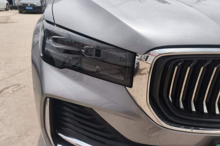 Used Geely Auto Monjaro L 2021 2.0TD DCT EVO Two-Wheel Drive Smart Luxury Version Right Front Headlight