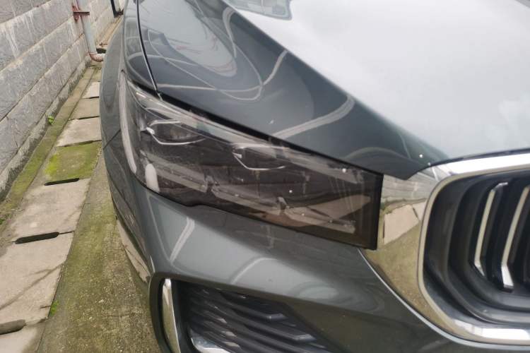 Used Geely Auto Monjaro L 2021 2.0TD DCT EVO Two-Wheel Drive Prestige Version Right Front Headlight