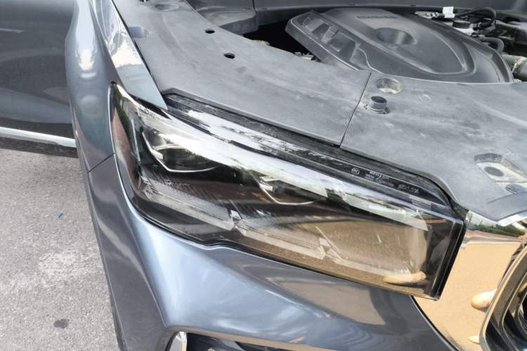 Used Geely Auto Monjaro L 2021 2.0TD DCT EVO Two-Wheel Drive Prestige Version Right Front Headlight