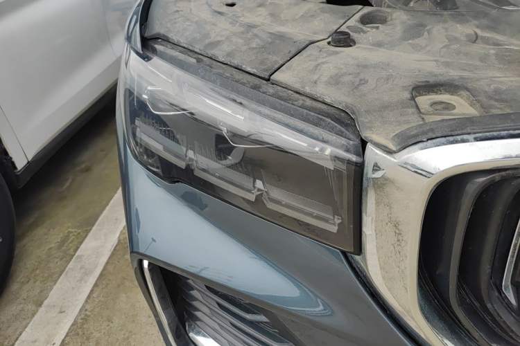 Used Geely Auto Monjaro L 2021 2.0TD DCT EVO Two-Wheel Drive Smart Luxury Version Right Front Headlight