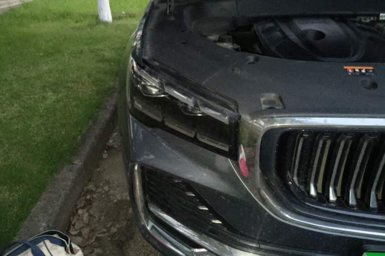 Used Geely Auto Monjaro L 2021 2.0TD DCT EVO Two-Wheel-Drive Flagship Version Right Front Headlight