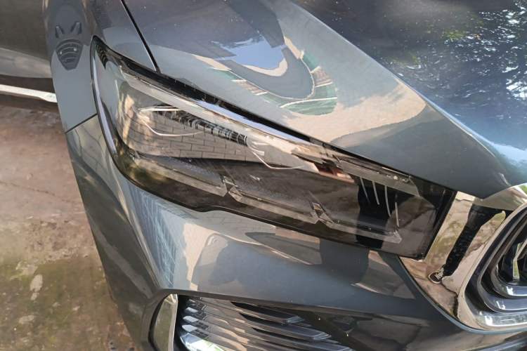 Used Geely Auto Monjaro L 2021 2.0TD DCT EVO Two-Wheel Drive Prestige Version Right Front Headlight