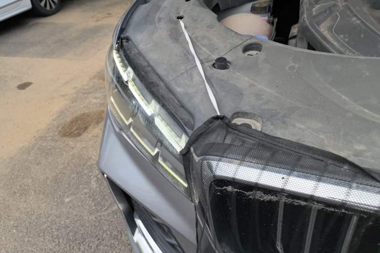 Used Geely Auto Monjaro L 2021 2.0TD DCT EVO Two-Wheel Drive Smart Luxury Version Right Front Headlight