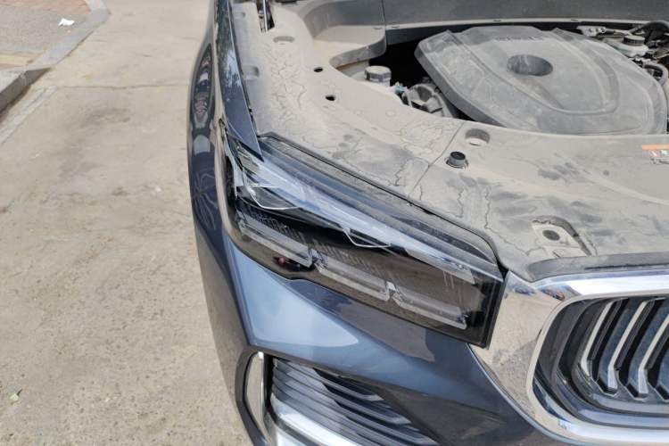 Used Geely Auto Monjaro L 2021 2.0TD DCT EVO Two-Wheel Drive Prestige Version Right Front Headlight