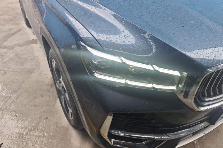 Used Geely Auto Monjaro L 2021 2.0TD DCT EVO Two-Wheel Drive Prestige Version Right Front Headlight
