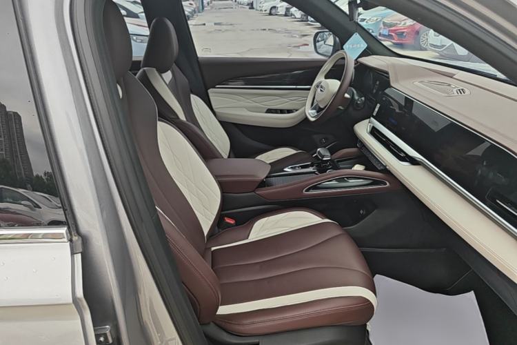 Used Geely Auto Monjaro L 2021 2.0TD DCT EVO Two-Wheel Drive Prestige Version Right Front Seat