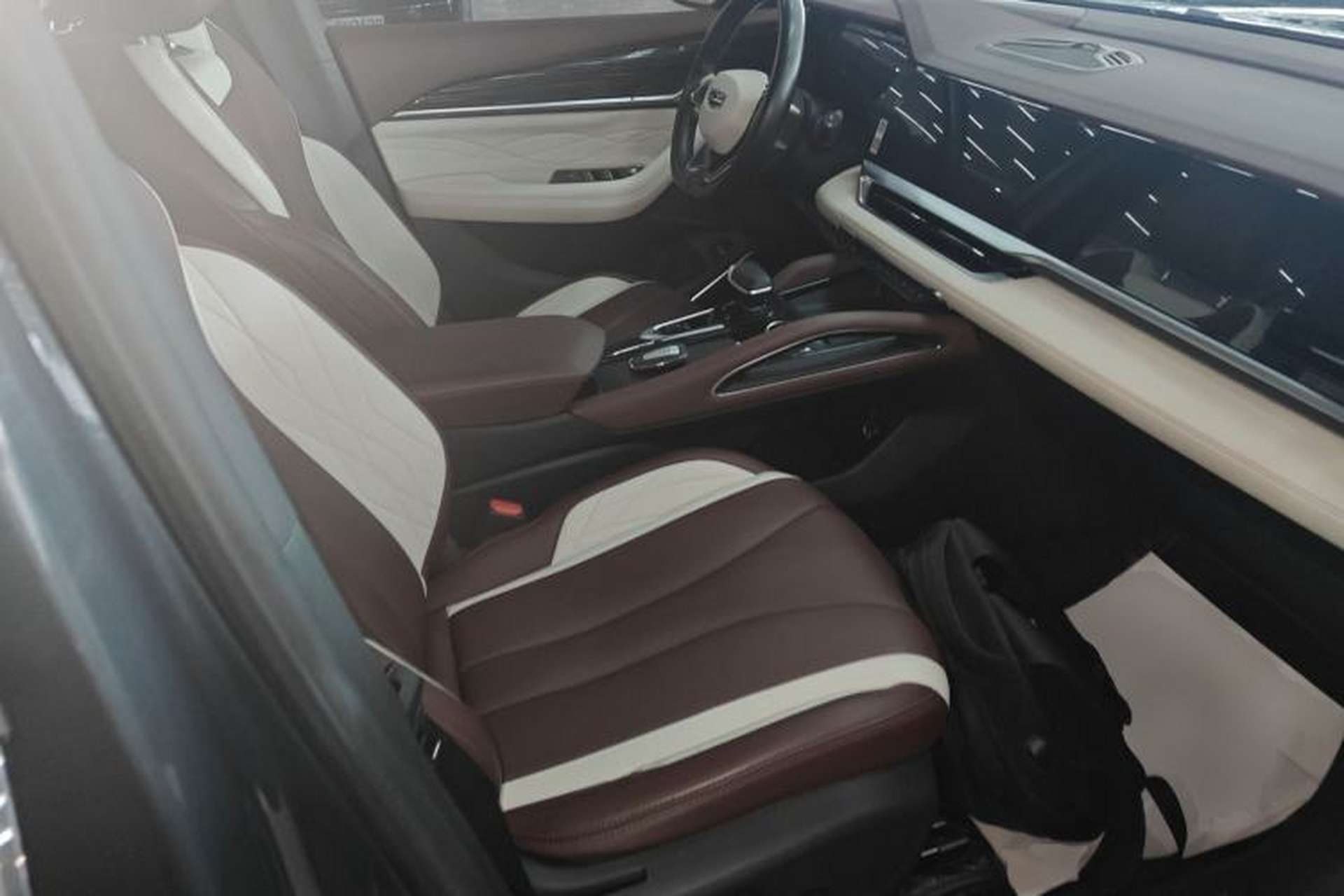 Used Geely Auto Monjaro L 2021 2.0TD DCT EVO Two-Wheel Drive Prestige Version Right Front Seat
