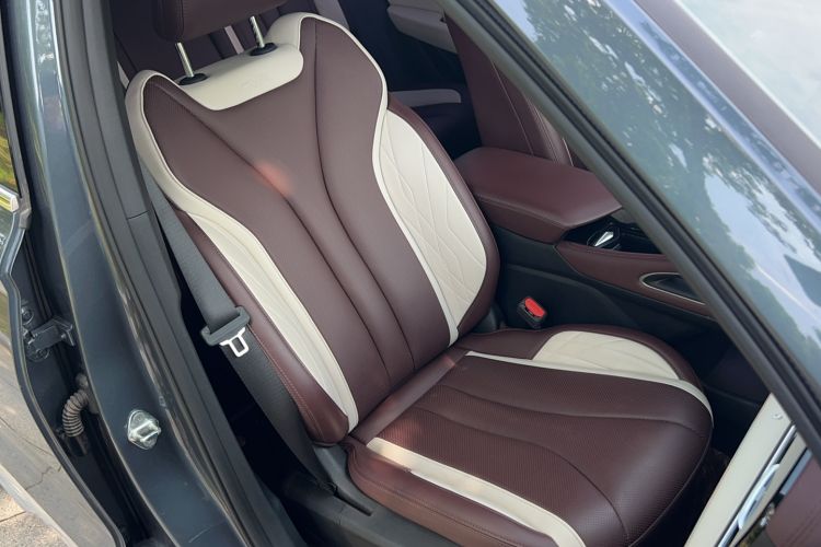 Used Geely Auto Monjaro L 2021 2.0TD DCT EVO Two-Wheel Drive Prestige Version Right Front Seat