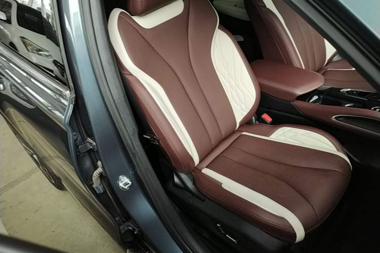 Used Geely Auto Monjaro L 2021 2.0TD DCT EVO Two-Wheel Drive Smart Luxury Version Right Front Seat