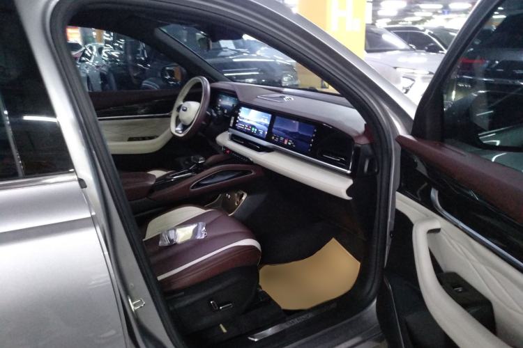 Used Geely Auto Monjaro L 2021 2.0TD DCT EVO Two-Wheel Drive Prestige Version Right Front Seat