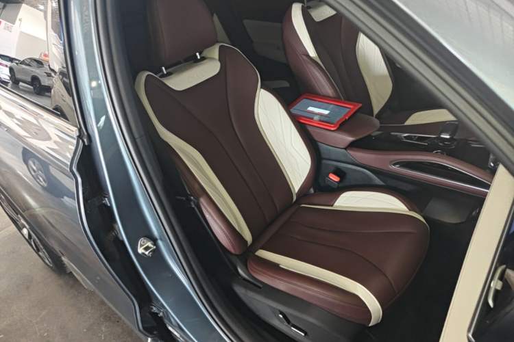 Used Geely Auto Monjaro L 2021 2.0TD DCT EVO Two-Wheel Drive Smart Luxury Version Right Front Seat