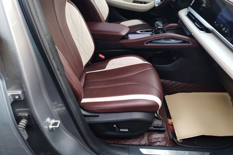 Used Geely Auto Monjaro L 2021 2.0TD DCT EVO Two-Wheel Drive Prestige Version Right Front Seat