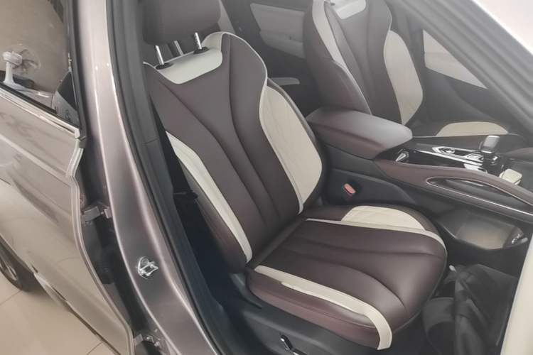 Used Geely Auto Monjaro L 2021 2.0TD High-Power Automatic All-Wheel-Drive Flagship Version Right Front Seat