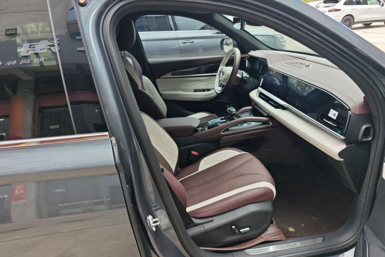 Used Geely Auto Monjaro L 2021 2.0TD DCT EVO Two-Wheel Drive Smart Luxury Version Right Front Seat