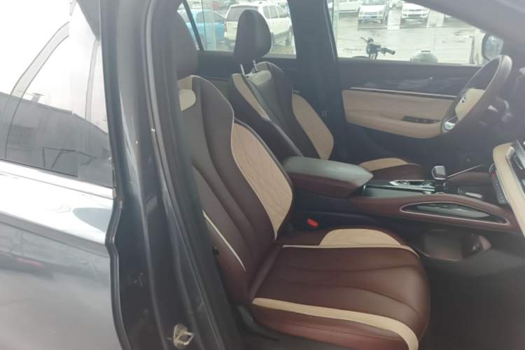Used Geely Auto Monjaro L 2021 2.0TD DCT EVO Two-Wheel Drive Prestige Version Right Front Seat