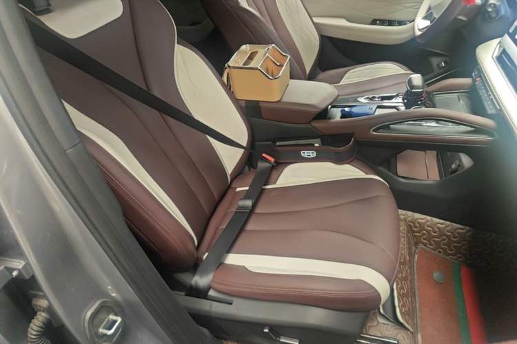 Used Geely Auto Monjaro L 2021 2.0TD DCT EVO Two-Wheel Drive Smart Luxury Version Right Front Seat