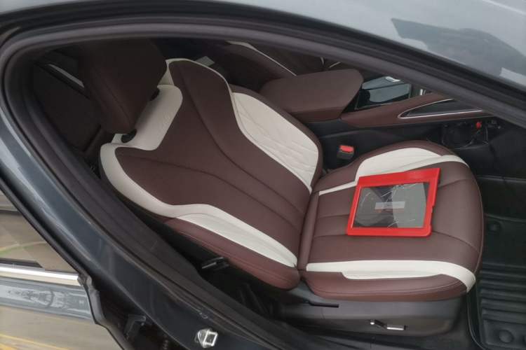 Used Geely Auto Monjaro L 2021 2.0TD DCT EVO Two-Wheel Drive Prestige Version Right Front Seat