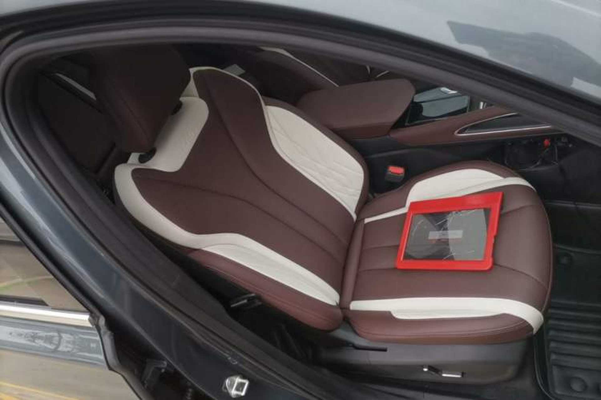 Used Geely Auto Monjaro L 2021 2.0TD DCT EVO Two-Wheel Drive Prestige Version Right Front Seat