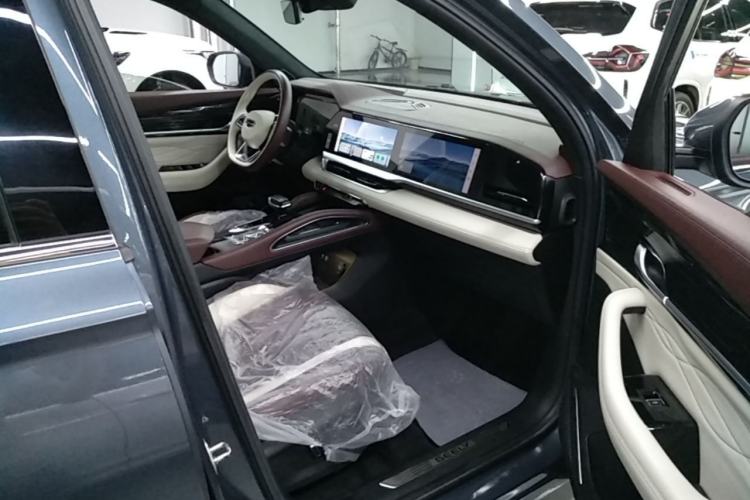 Used Geely Auto Monjaro L 2021 2.0TD DCT EVO Two-Wheel Drive Prestige Version Right Front Seat