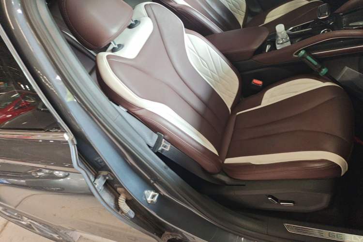 Used Geely Auto Monjaro L 2021 2.0TD DCT EVO Two-Wheel Drive Prestige Version Right Front Seat